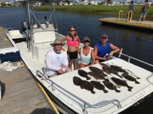 Charlies Charter Fishing Boat